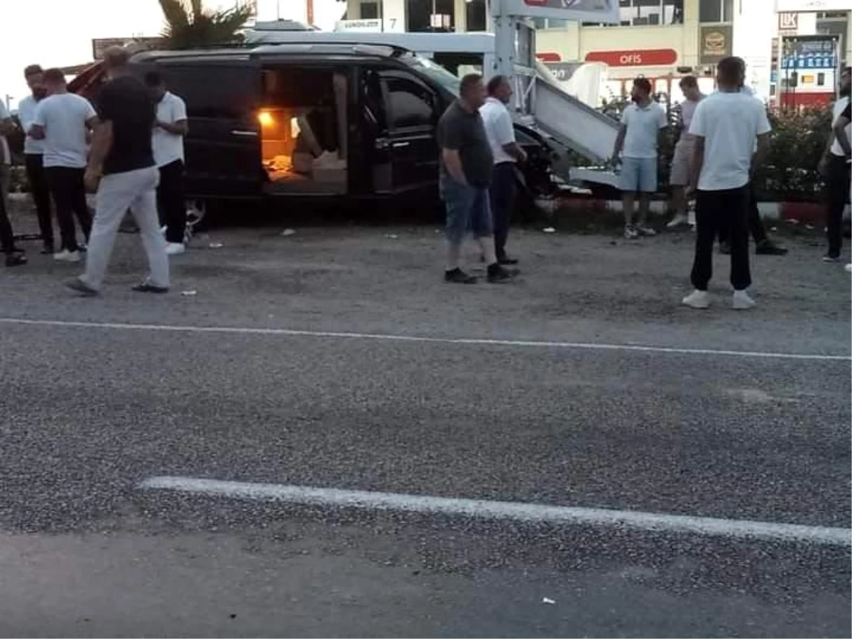 Sinop-Ayancık karayolunda trafik kazası: 1 ölü, 7 yaralı
